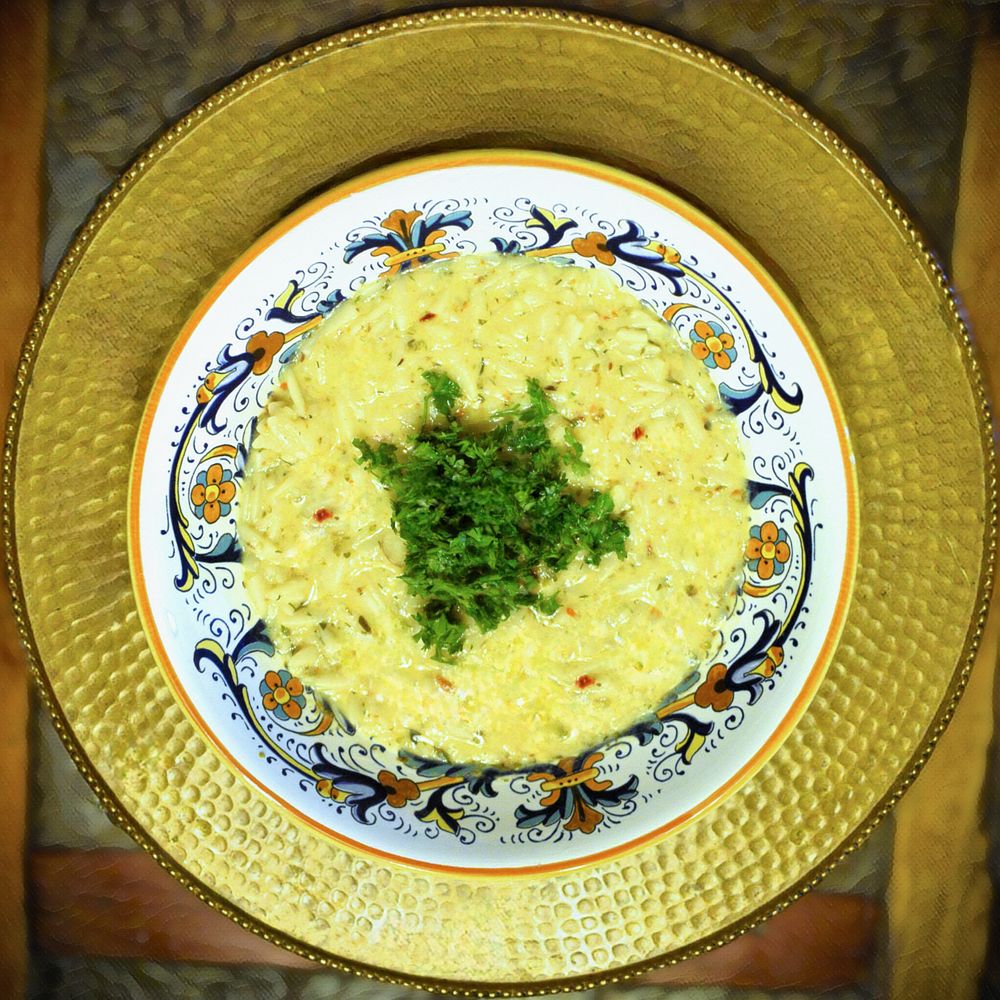 Egg-Lemon Soup from The Best Recipes in the World: More Than 1,000 International Dishes to Cook at Home by Mark Bittman