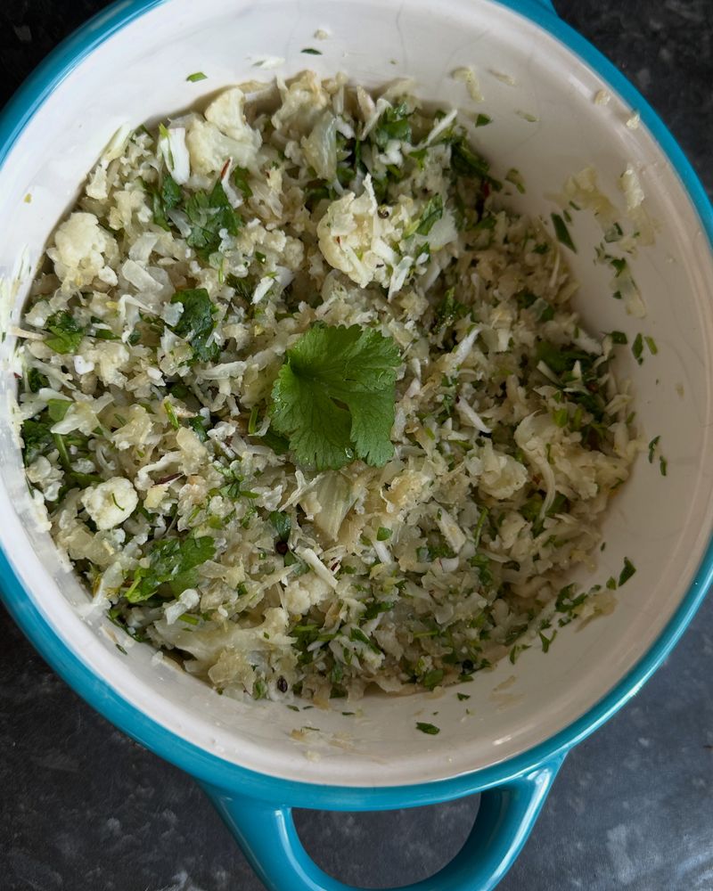 Cauliflower Koshimbir from How to Cook Indian by Sanjeev Kapoor