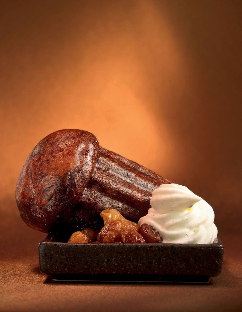 Chocolate Rum Baba from Couture Chocolate by William Curley