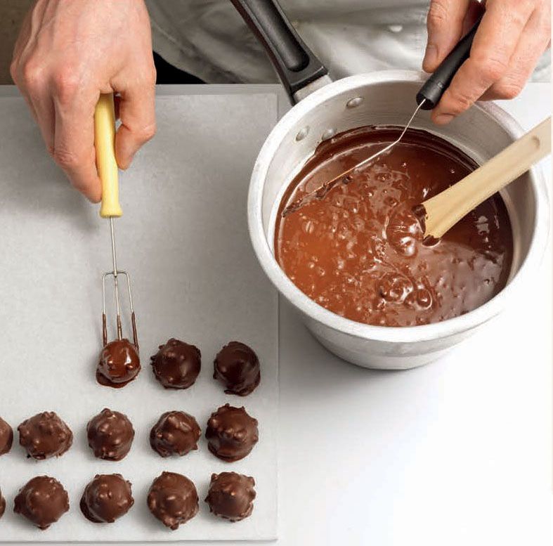 Chestnut Purée from Couture Chocolate by William Curley