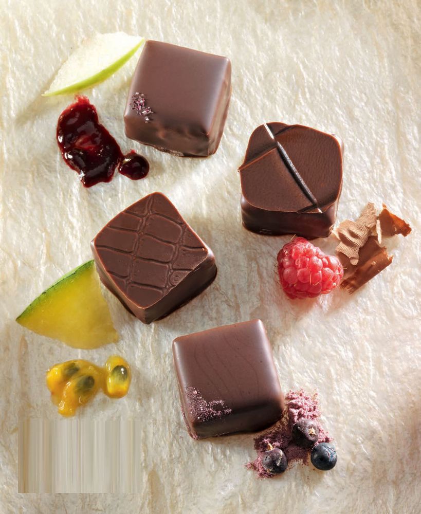 Passion Fruit & Mango from Couture Chocolate by William Curley