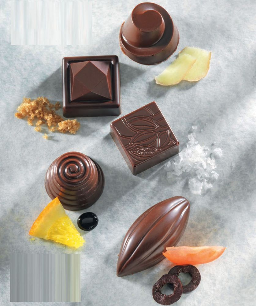 Salted Butter & Muscovado Caramel from Couture Chocolate by William