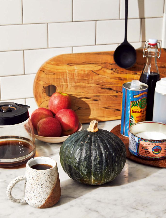 A Roasted Squash Soup from Colu Cooks by Colu Henry