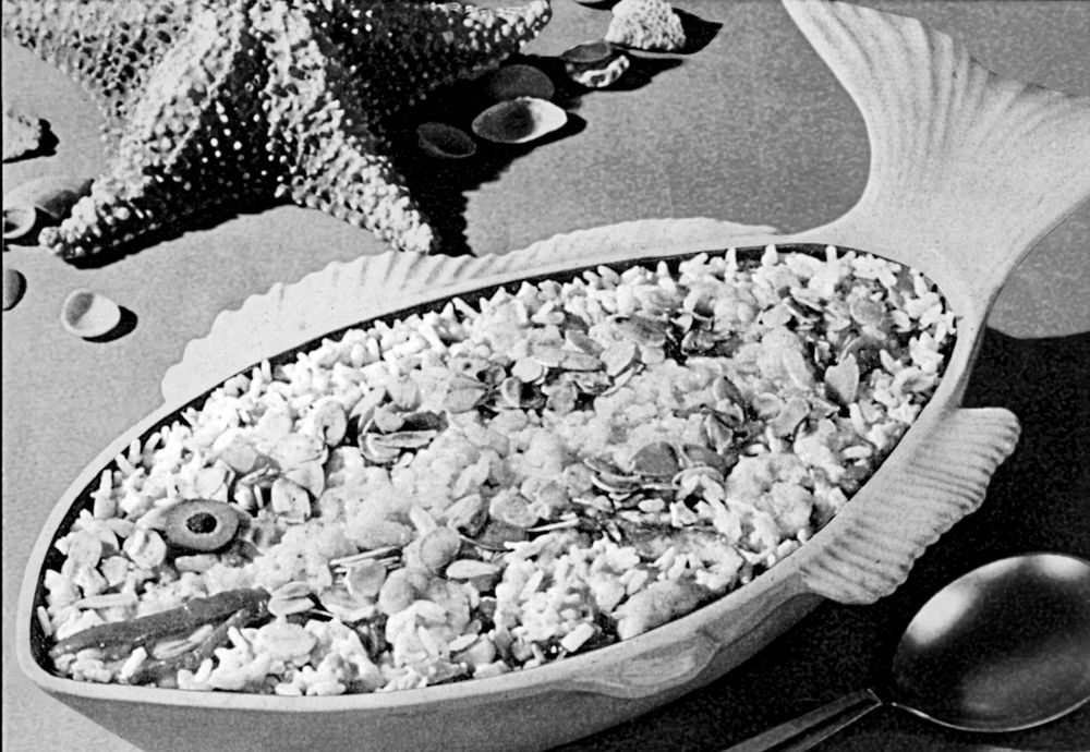 Seafood Rice Casserole from Cooking Price-Wise: The Original Foodie by Vincent Price