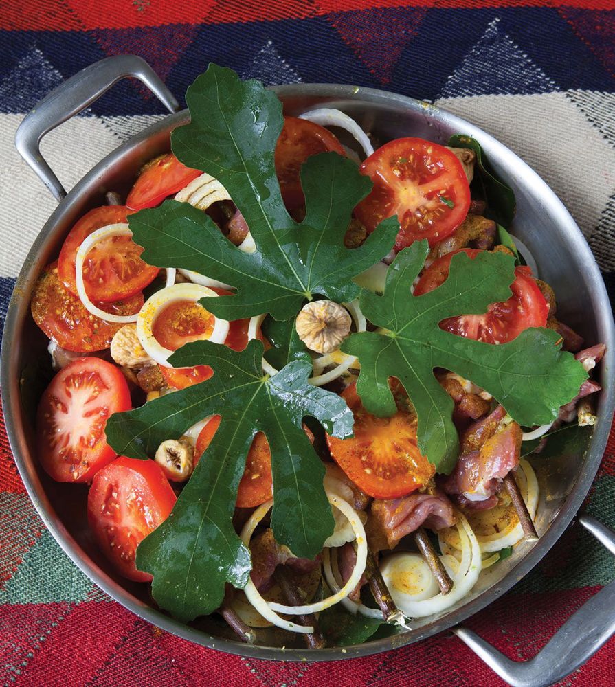 Pan-Cooked Lamb Kababs Shirazi-Style from Cooking in Iran: Regional ...