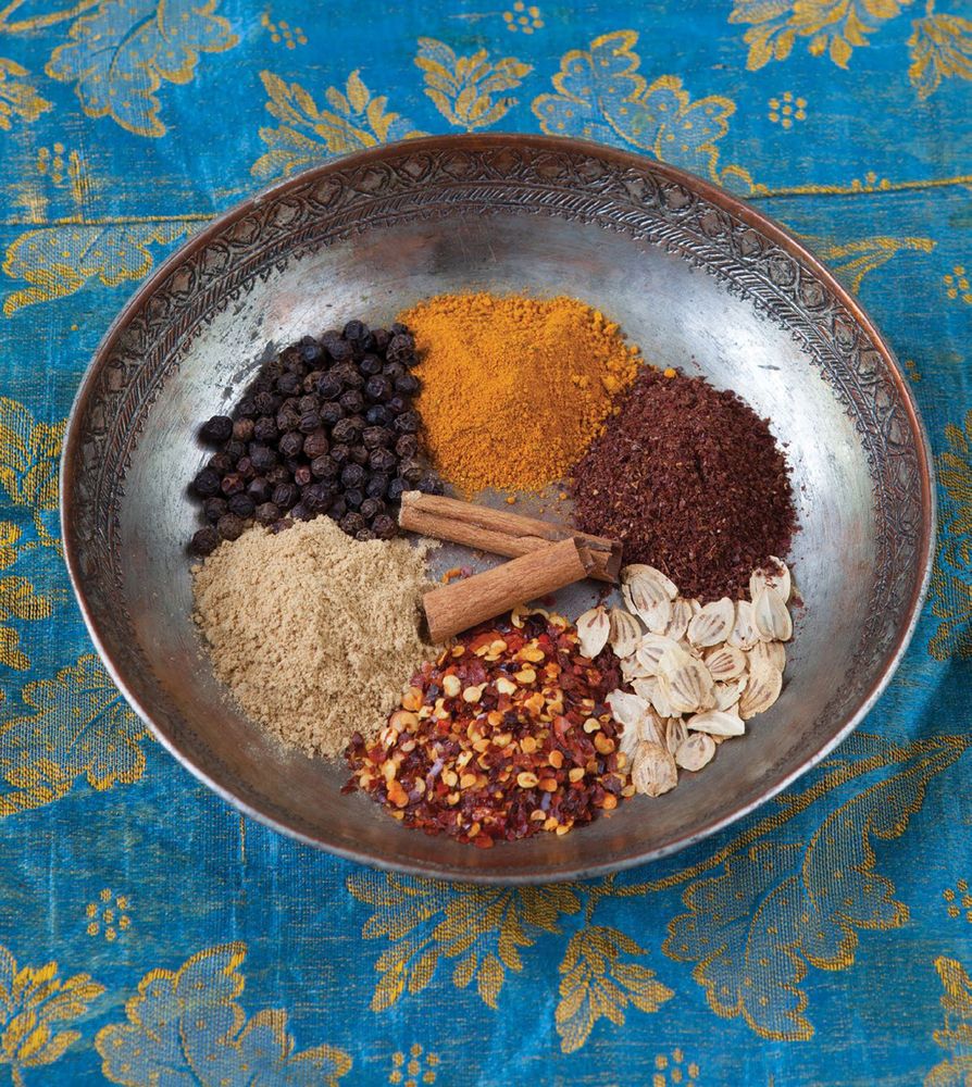 Khorasani Seven-Spice Advieh from Cooking in Iran: Regional Recipes and ...