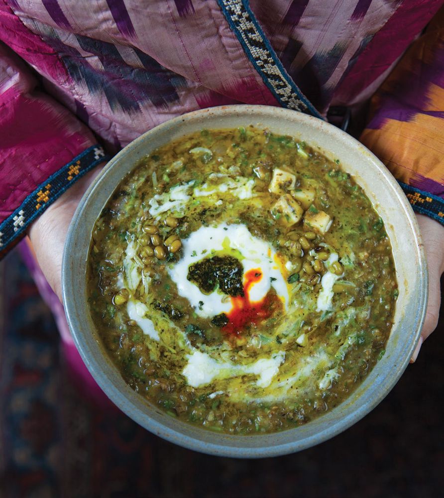 Turnip Osh from Cooking in Iran: Regional Recipes and Kitchen Secrets ...