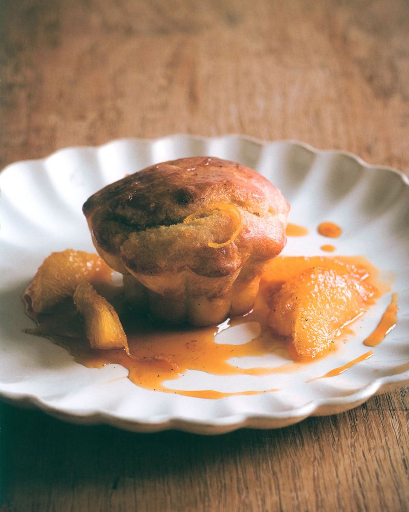 Rum Baba from Cooks Country: Modern British Rural Cooking by Matt Tebbutt