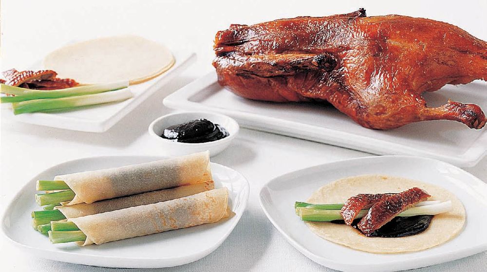 Peking Duck from The Cook's Book of Everything by Lulu Grimes