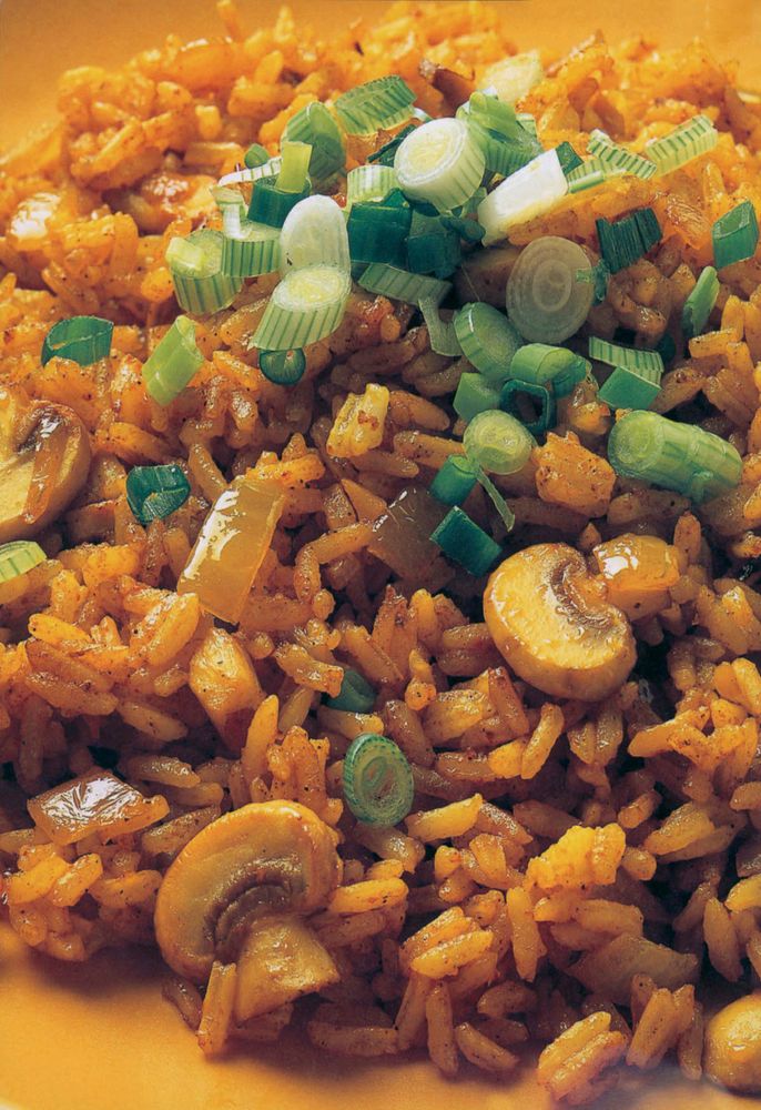 Turmeric Fried Rice from Ken Hom Cooks Thai by Ken Hom