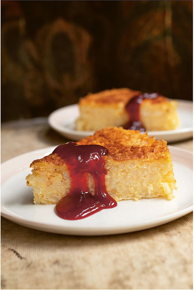 Rice Pudding Cake from Cook, Eat, Repeat Ingredients, recipes and