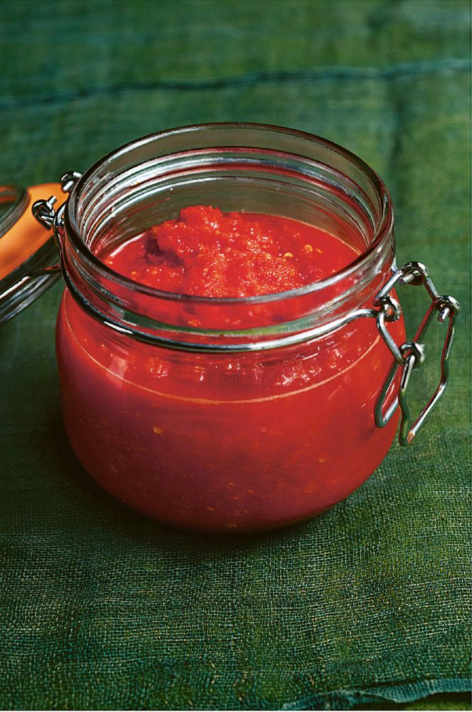 Hot Sauce Recipe Uk