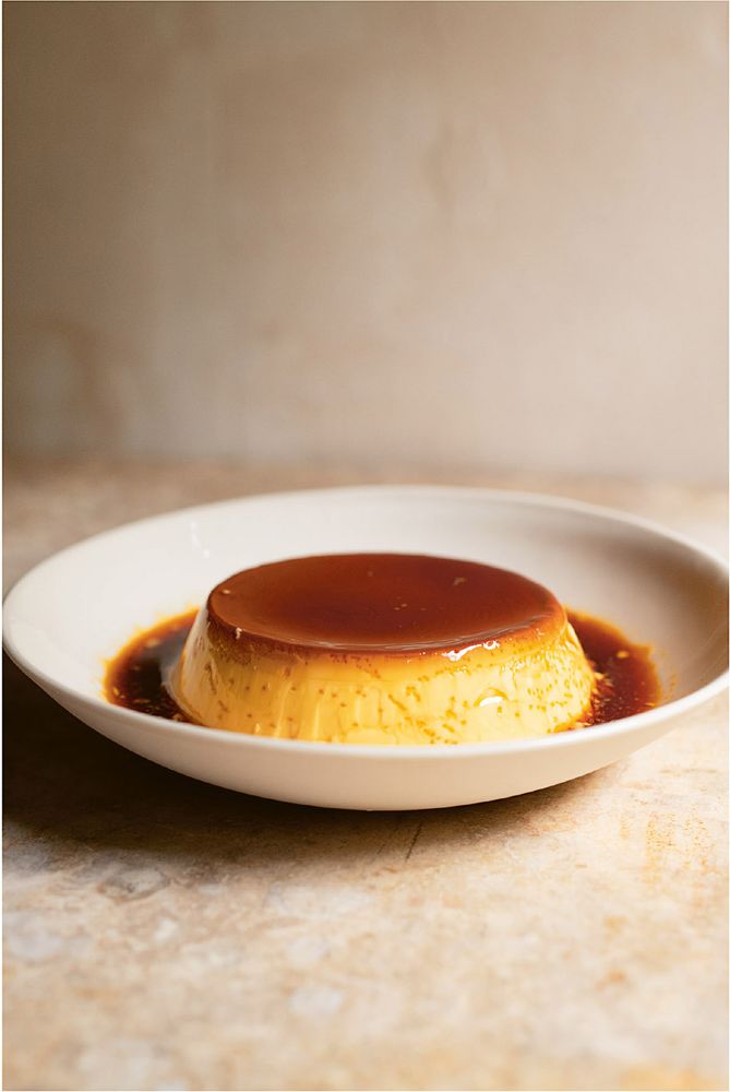 Crème Caramel for One from Cook, Eat, Repeat Ingredients, recipes and stories by Nigella Lawson
