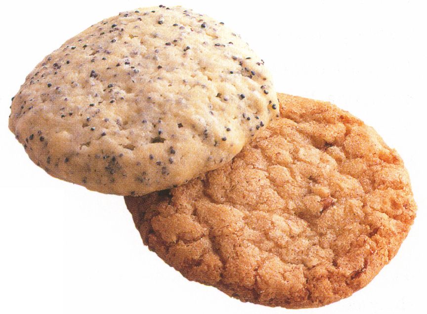 Aunt Ida’s Poppy Seed Cookies from Cookies Unlimited by Nick Malgieri