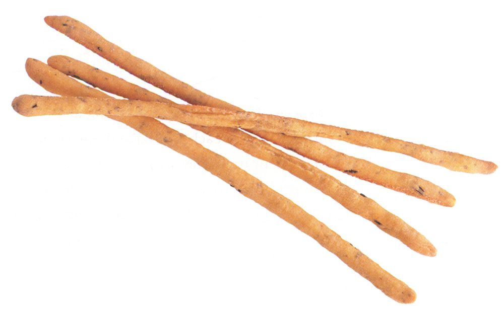 Rosemary Bread Sticks from Cookies Unlimited by Nick Malgieri