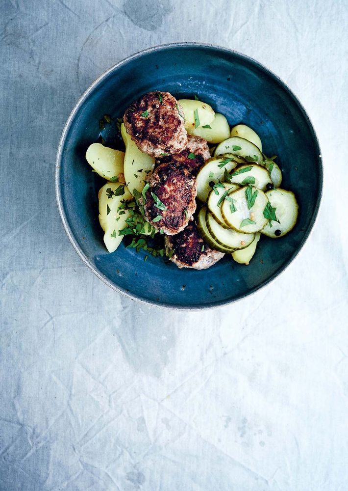 Frikadeller from Copenhagen Cult Recipes by Christine Rudolph and Susie