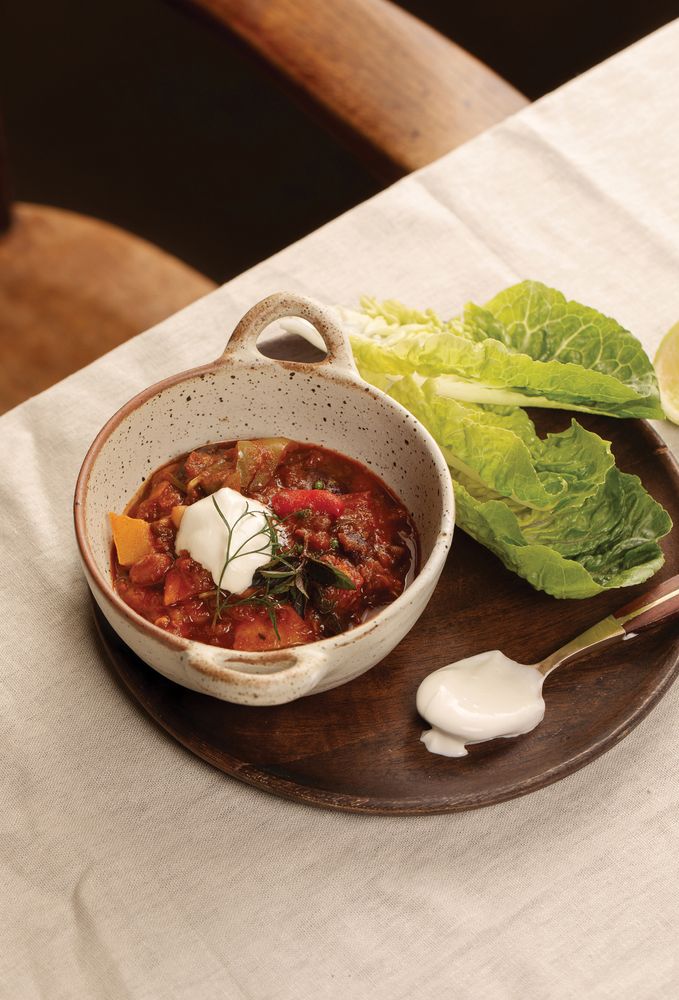 Chilli con Cambo from Café Cooking: From The Parlour to Cambo Gardens ...