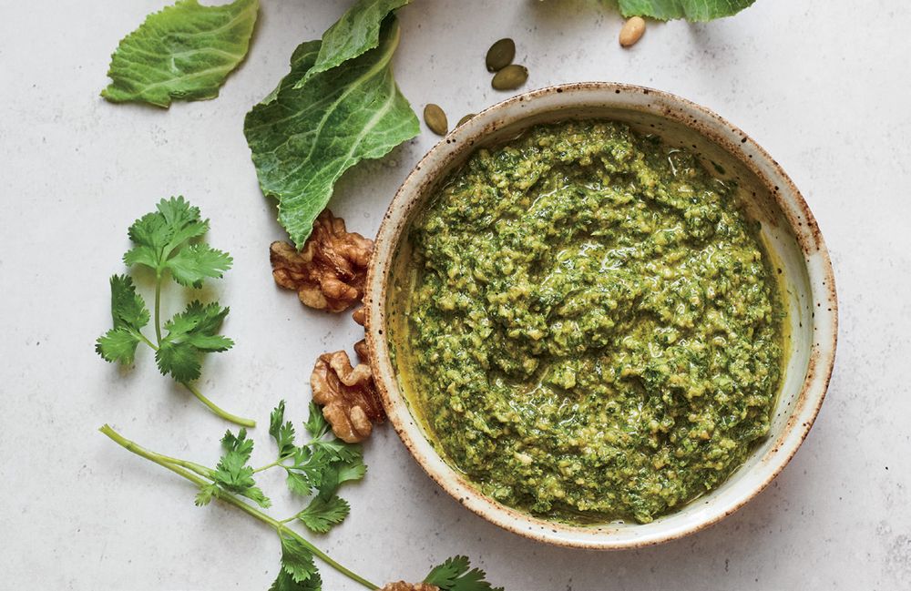 PlantBased Pesto from Cali'flour Kitchen 125 CauliflowerBased