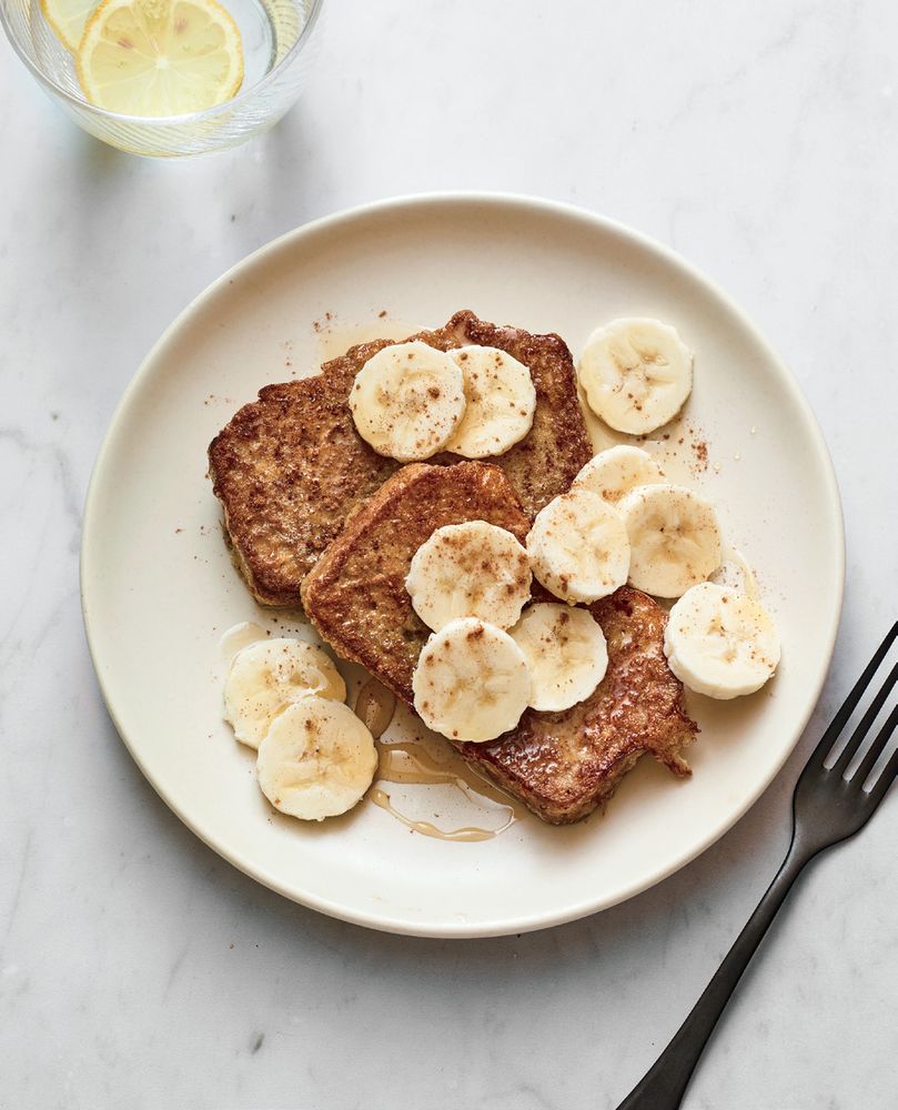 French Toast from Cali'flour Kitchen 125 CauliflowerBased Recipes for