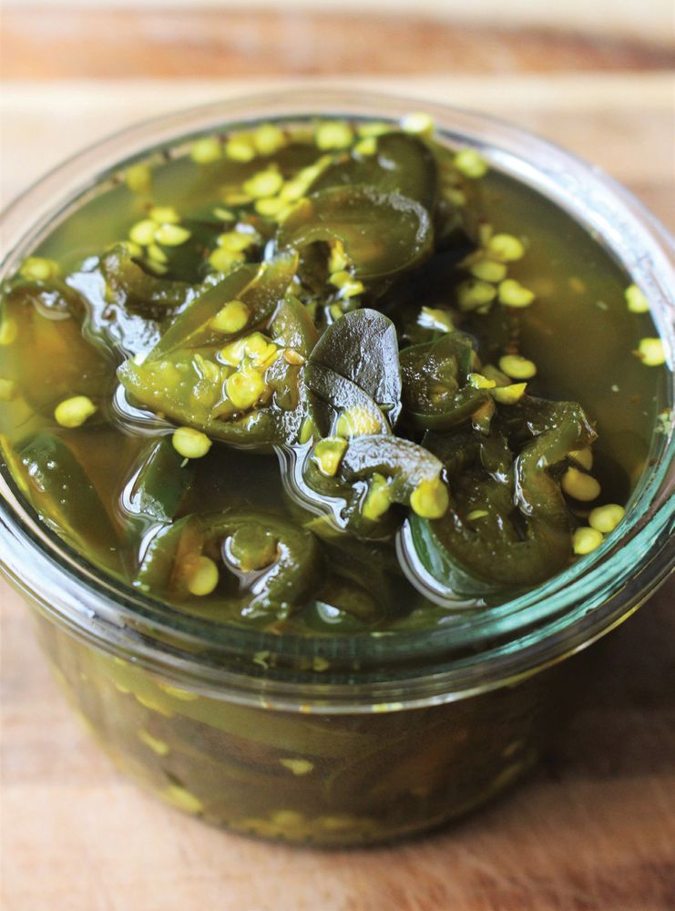 Candied Jalapeños from Can It & Ferment It More Than 75 Satisfying