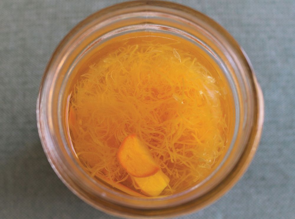 Sugar Pumpkin Kvass from Can It & Ferment It More Than 75 Satisfying
