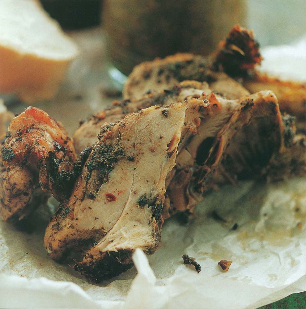 Jerk Chicken from Walkerswood Caribbean Kitchen by Virginia Burke