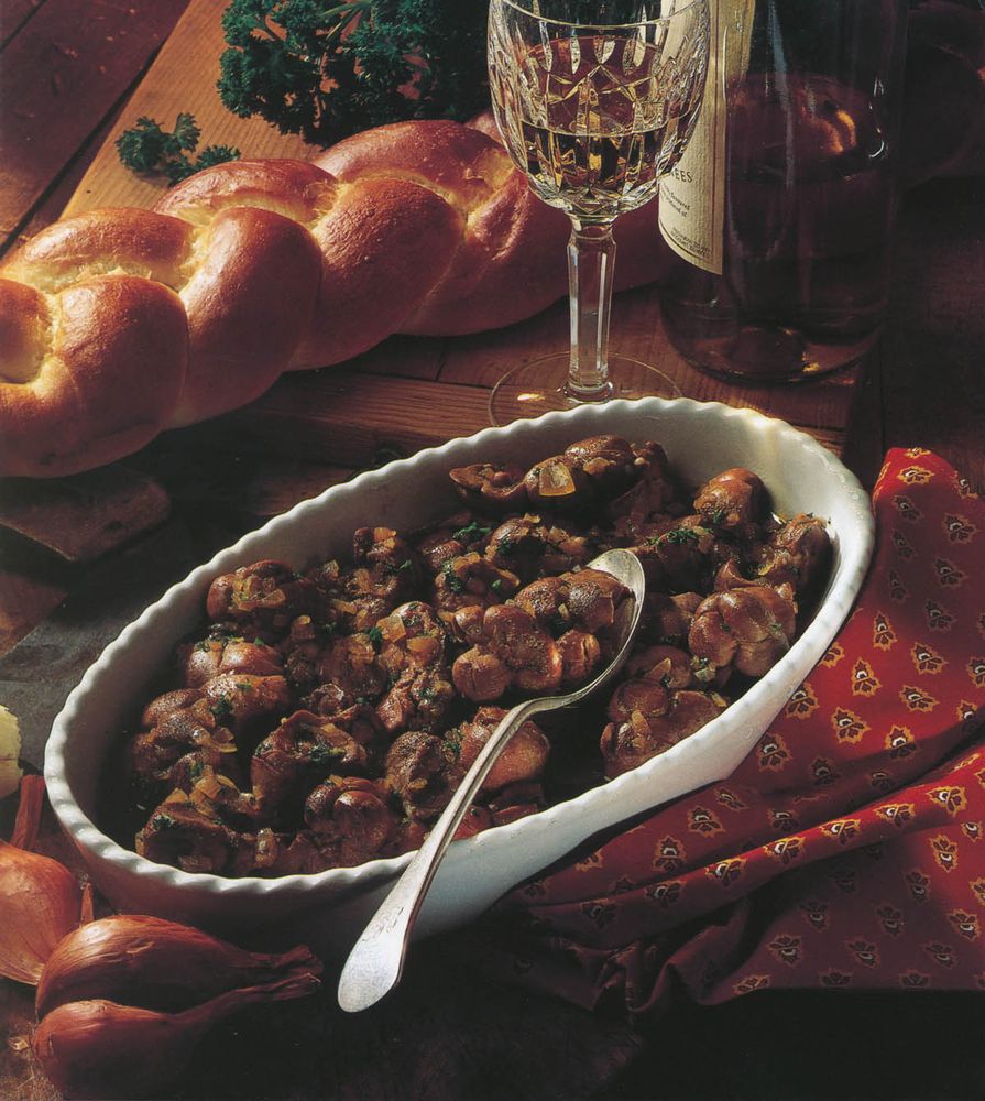 Veal kidneys sautéed in white wine from Casseroles Le Cordon Bleu Home