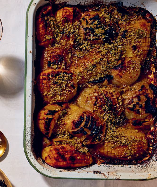 Slow-Roasted Sweet Red Cabbage from Celebrate: Plant Based Recipes for Every Occasion by Bettina Campolucci Bordi