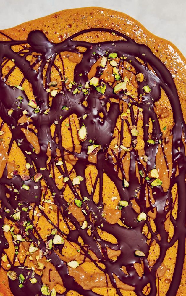 Chocolate & Brittle Bark from Celebrate Plant Based Recipes for Every Occasion by