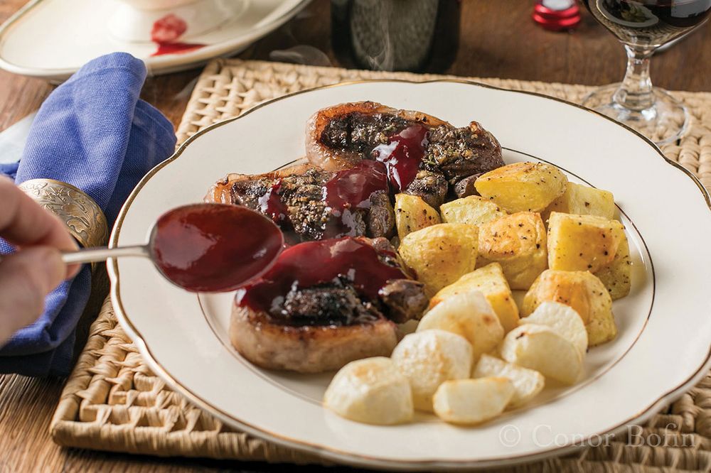 Venison Cutlets from Champions of Sous Vide A Collection of Favorite