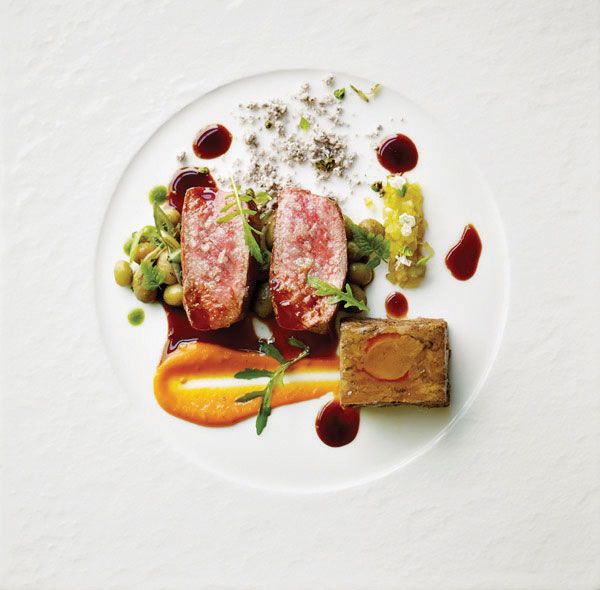 Herb Roasted Lamb Loin from Champions of Sous Vide A Collection of