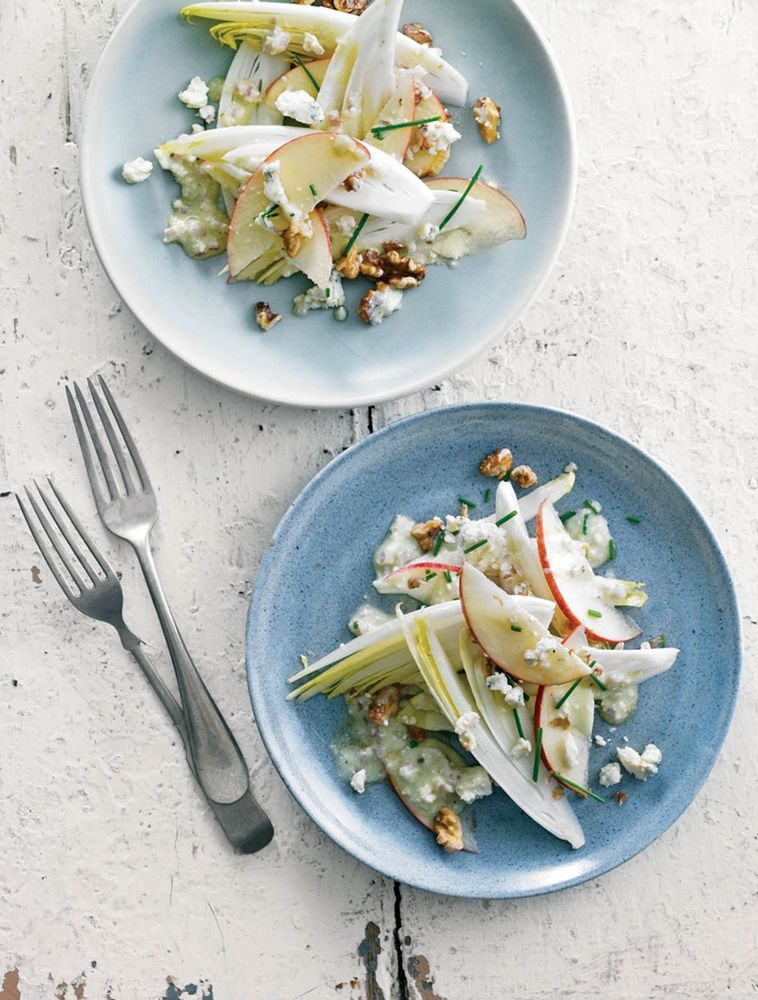 Waldorf Salad with Blue Cheese from Cheese Obsession by Brennan