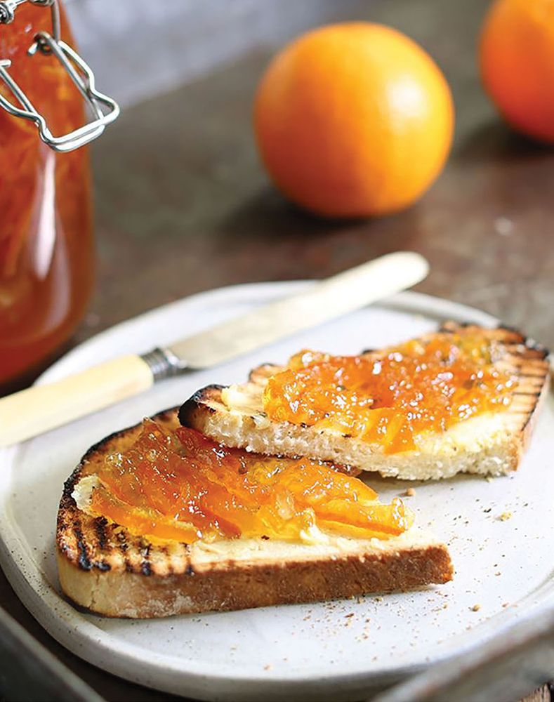 Toast from The Chefs' Knowledge The modern culinary repertoire by