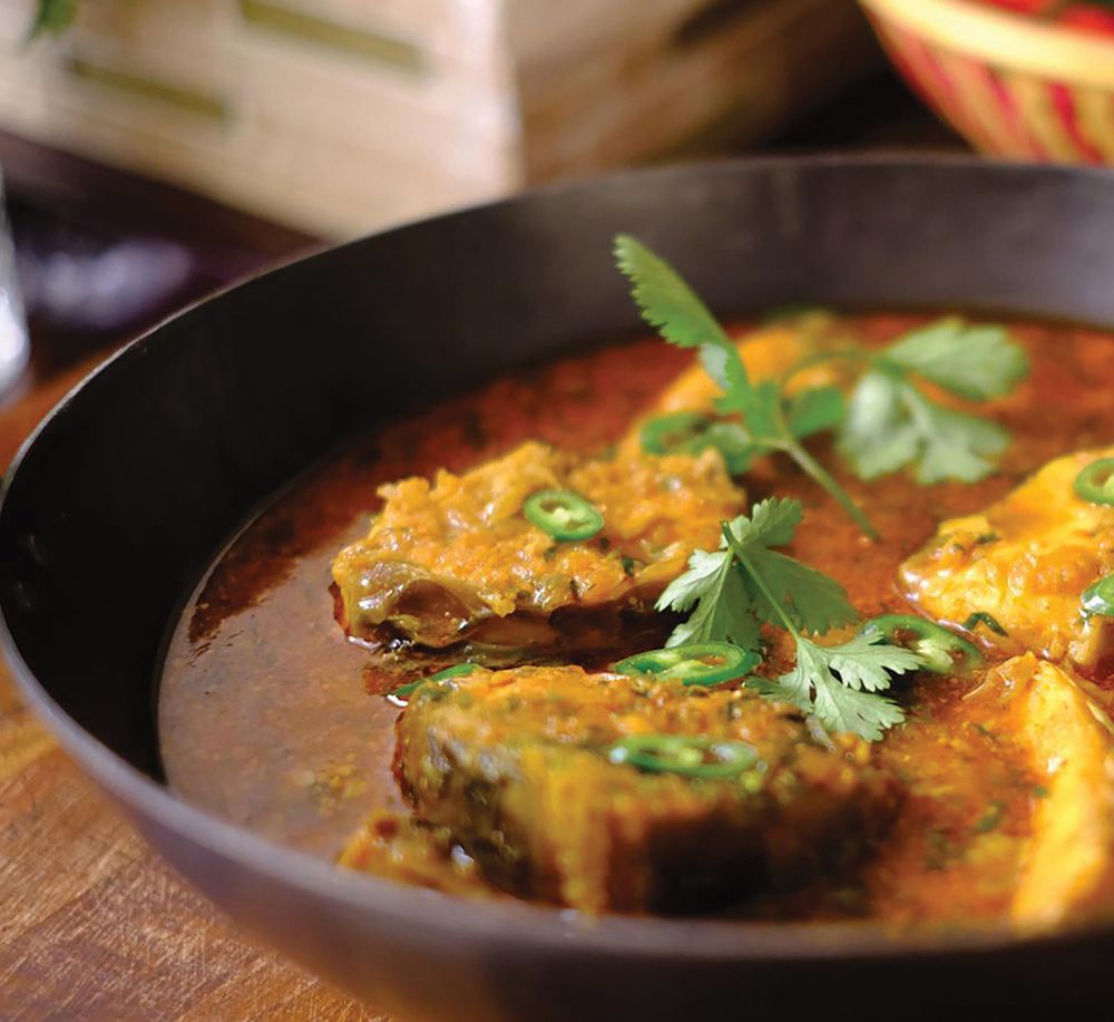Fish Curry (Mahi Machli Kari South Indian Style Fish Curry) from The