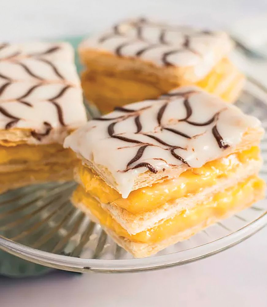 Millefeuille from The Chefs' Knowledge: The modern culinary repertoire ...