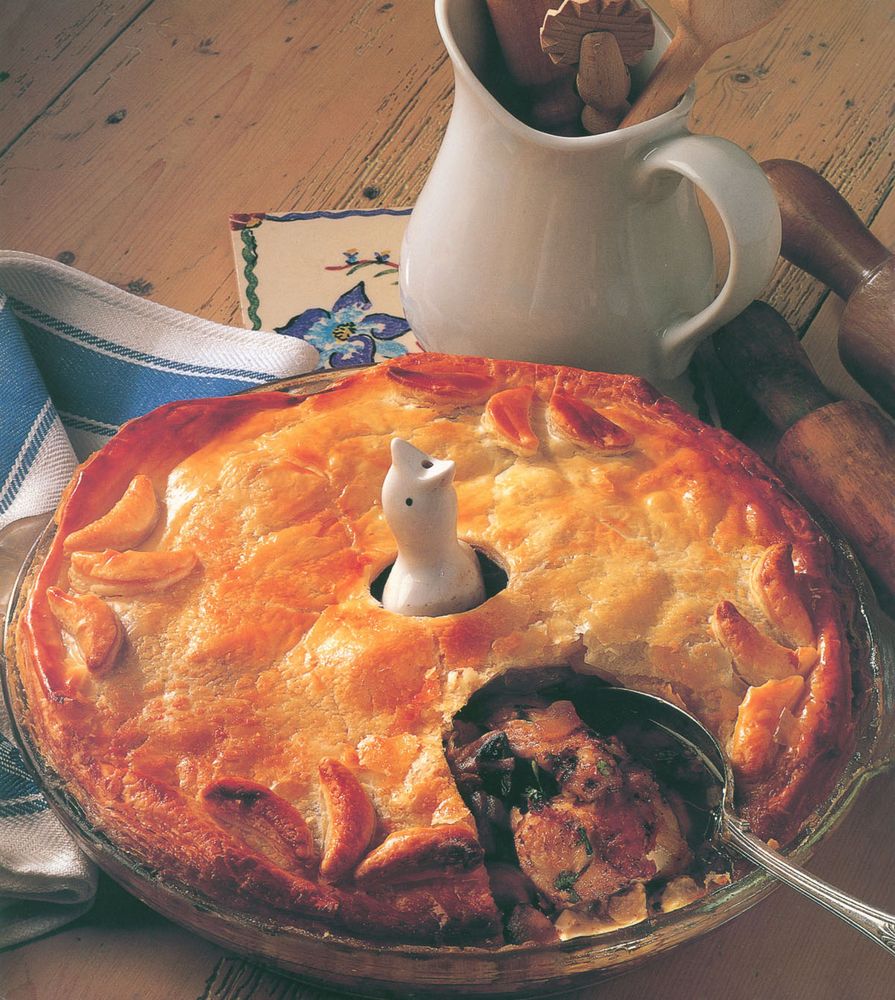 Chicken pie from Chicken Le Cordon Bleu Home Collection by Le Cordon Bleu