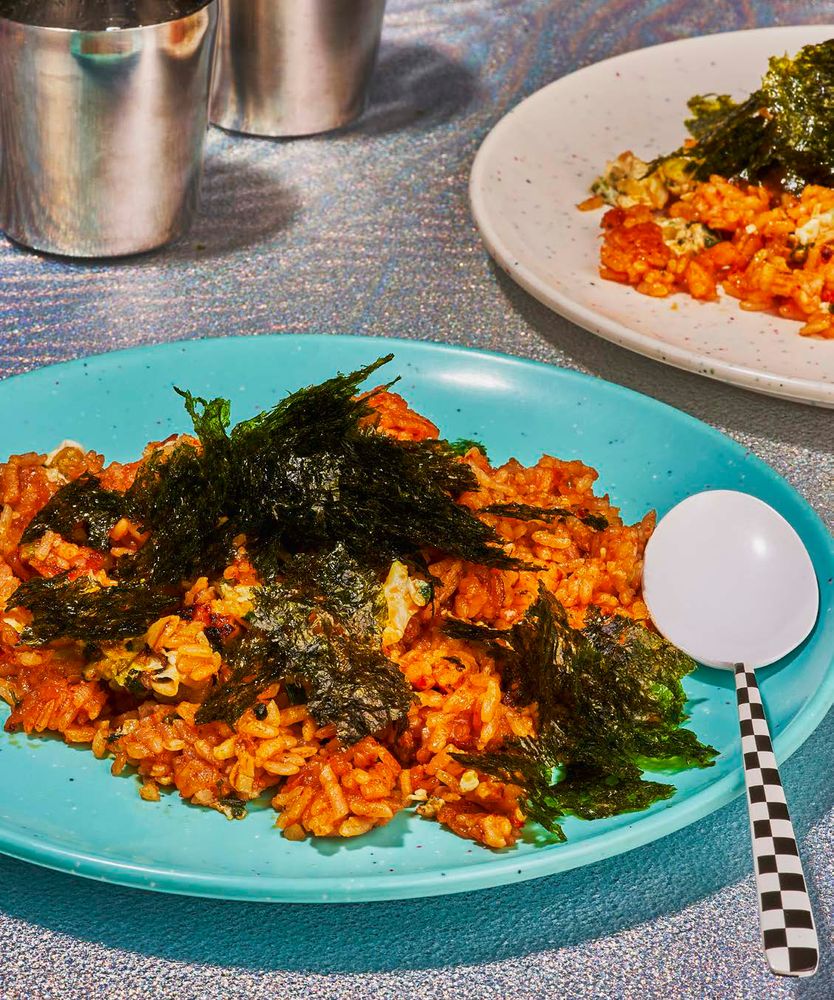 Chili Crisp Fried Rice from Chili Crisp by James Park