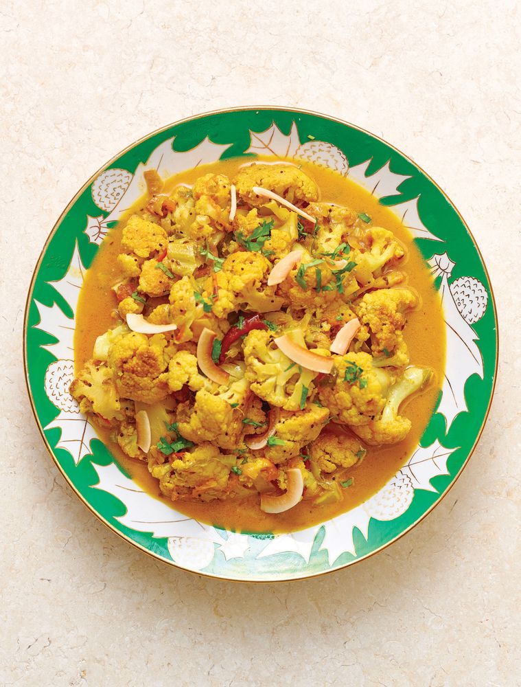 Keralan Cauliflower and Coconut Milk Curry from Chilli & Mint Indian