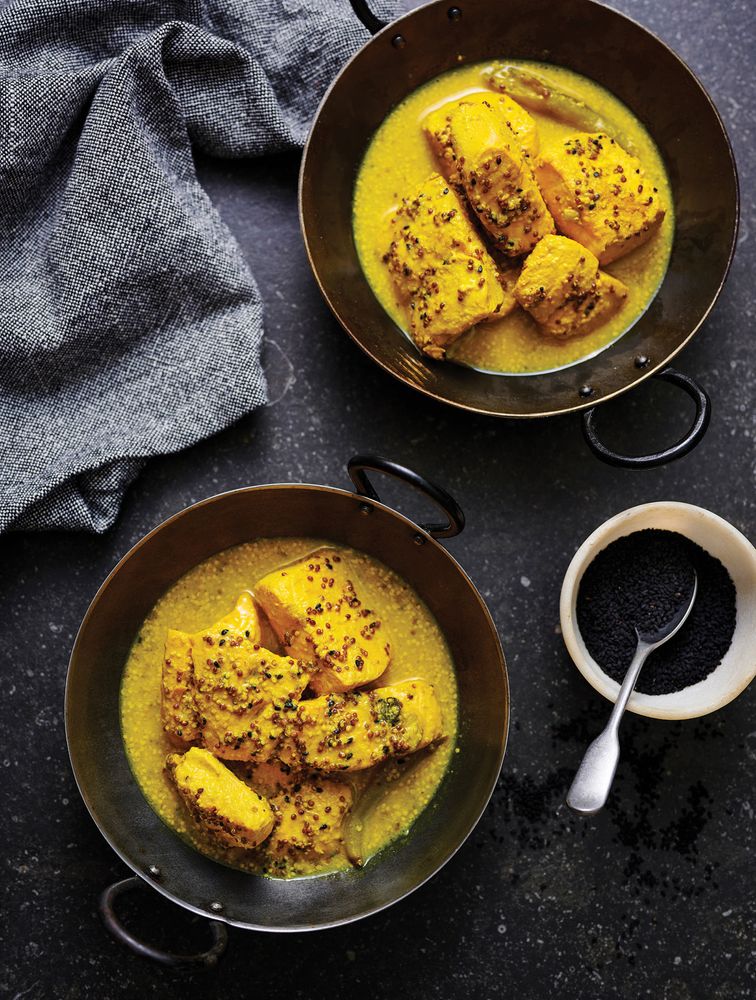 Bengali Mustard Fish Curry from Chilli & Mint Indian Home Cooking from