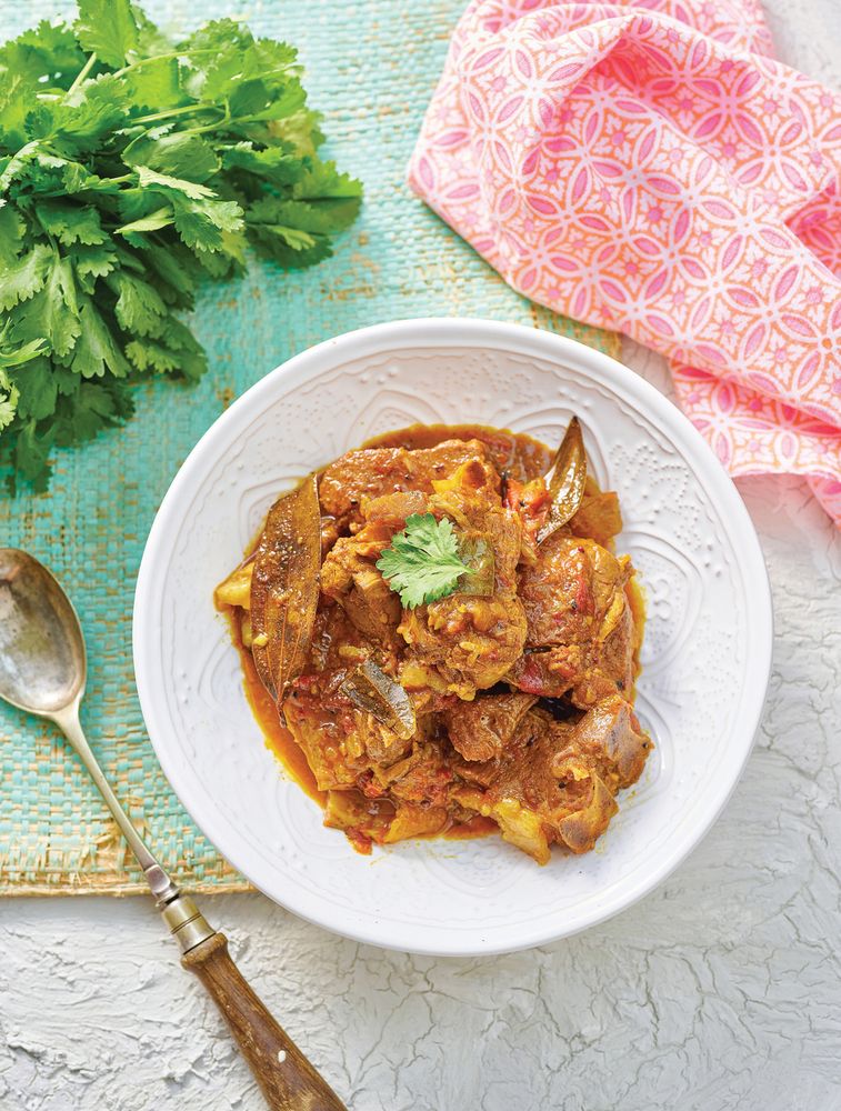 Bengali Lamb Chop Curry from Chilli & Mint Indian Home Cooking from A