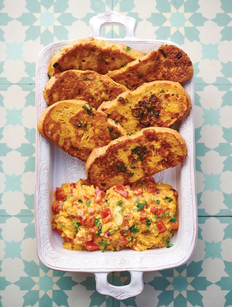 Indian Style Scrambled Eggs from Chilli & Mint: Indian Home Cooking ...