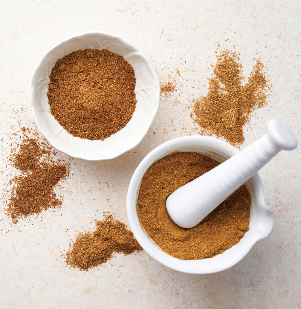 Sri Lankan Unroasted Curry Powder from Chilli & Mint Indian Home