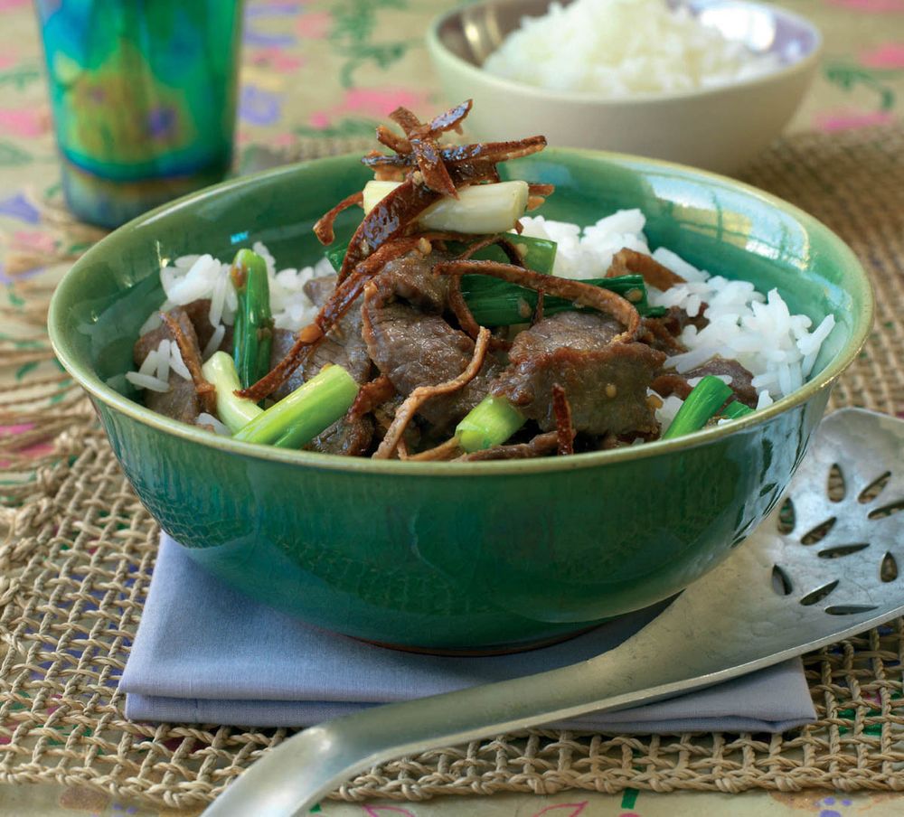 Tangerine Peel Beef from China A Cookbook by Terry Tan