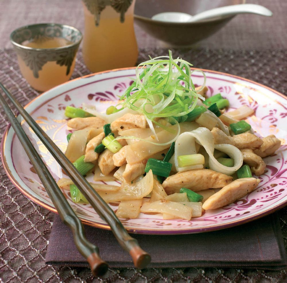 Oyster Sauce Noodles from China A Cookbook by Terry Tan