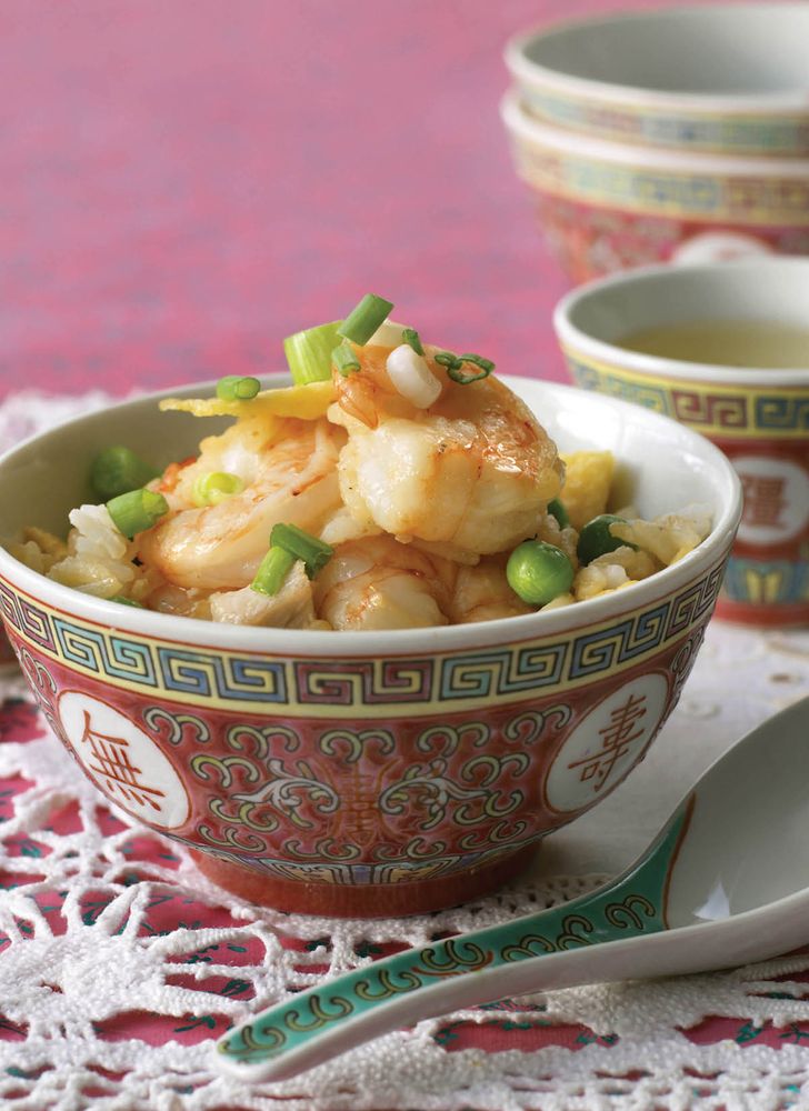 Classic Cantonese Fried Rice from China: A Cookbook by Terry Tan