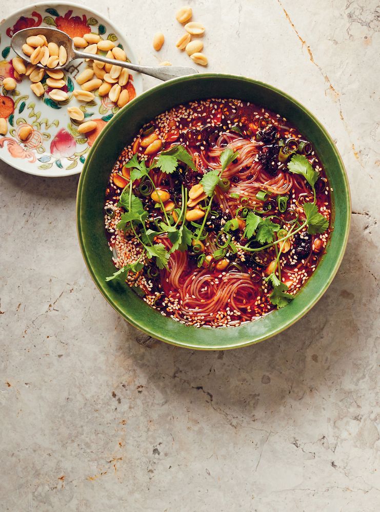 Hot and Sour Noodles- Suan La Fen - China Sichuan Food