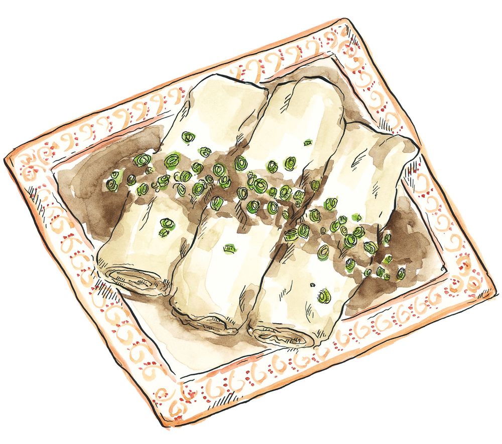 Microwave Cheong Fun from Chinese-ish: Home cooking, not quite ...