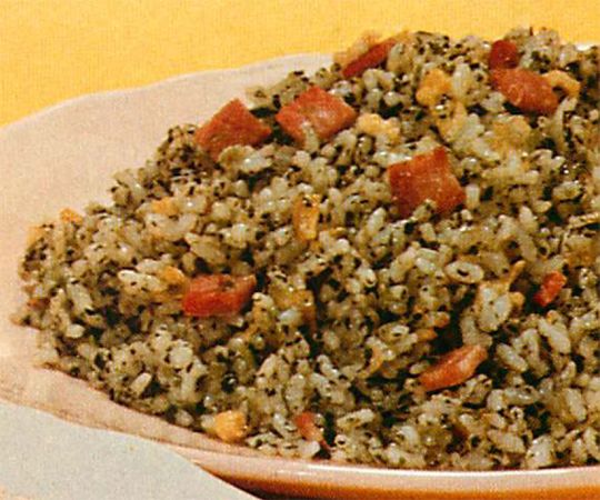 Emerald Fried Rice from Pei-Mei’s Chinese Cookbook by Fu Pei-Mei