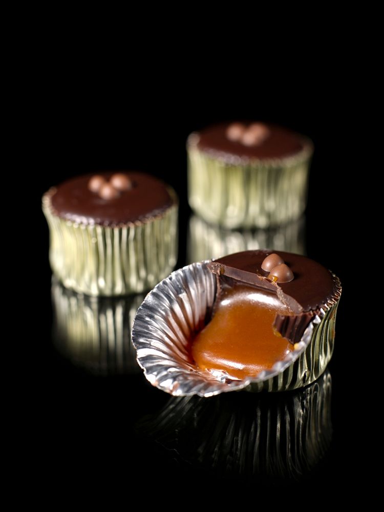 Caramel Creams from Chocolates and Confections Formula, Theory, and