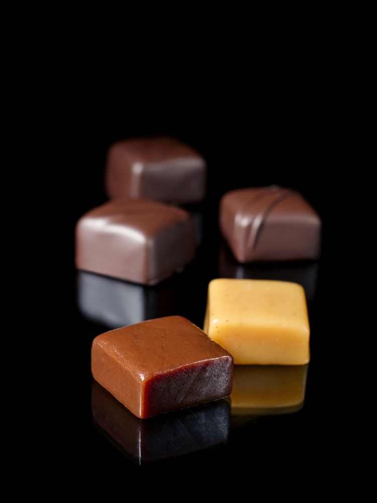 Soft Caramels from Chocolates and Confections Formula, Theory, and
